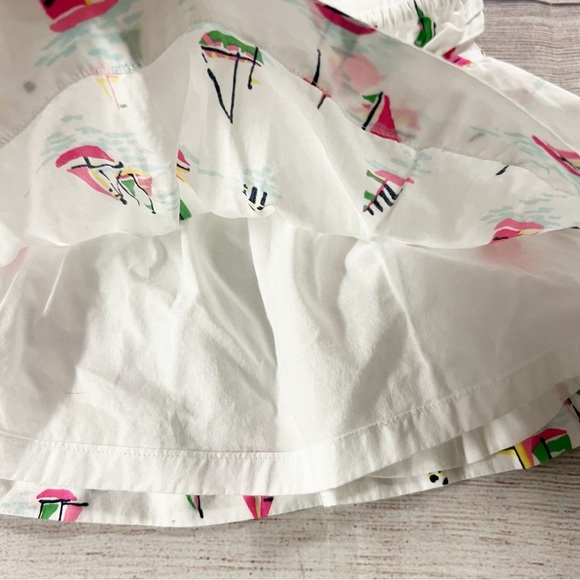 Janie and Jack Girls Sail Away Halter Tank Top Multicolor Size 3-6 Months - Picture 6 of 9